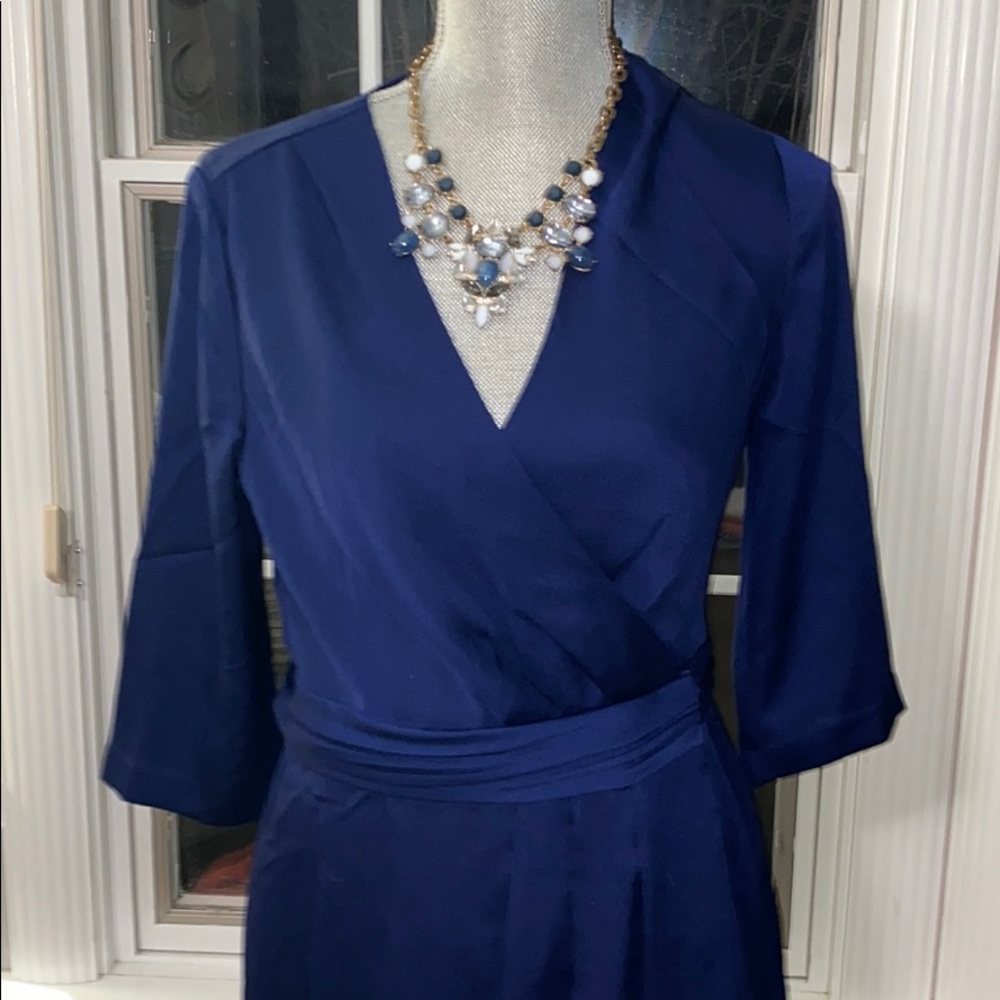 Beautiful cobalt Blue Dress